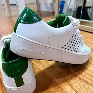 White Michael Kors Sneakers